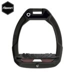 Strzemiona Flex-On Safe-On z kolcami czarne (59-black-black-chocolate)